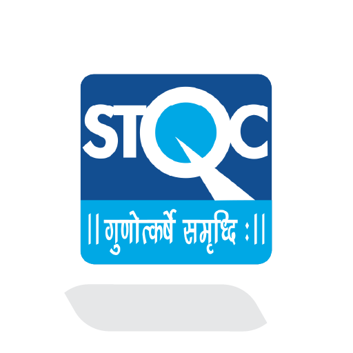 Standardisation Testing and Quality Certification (STQC) logo